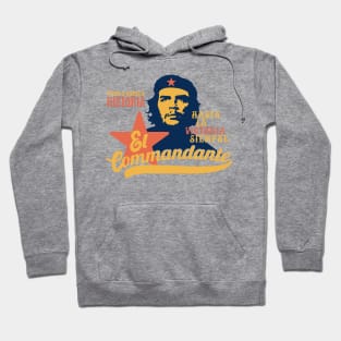 Che Guevara - Revolution - hasta la victoria siempre - marxism - cuba Hoodie